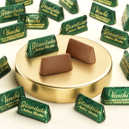 Venchi - Giandujotto Hazelnuts Milk Chocolate
