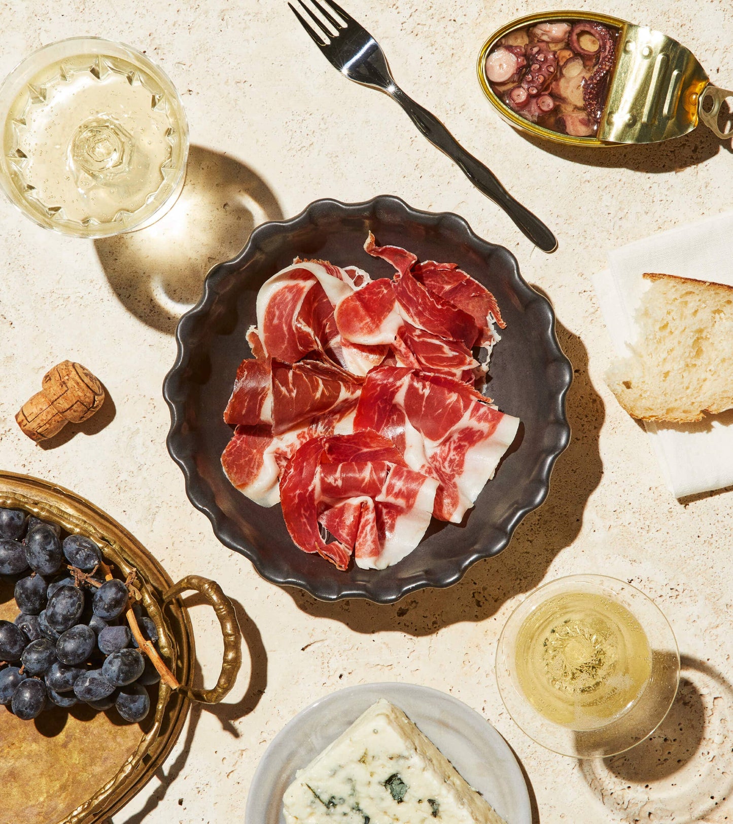 Mercado Famous - Jamón 100% Iberico