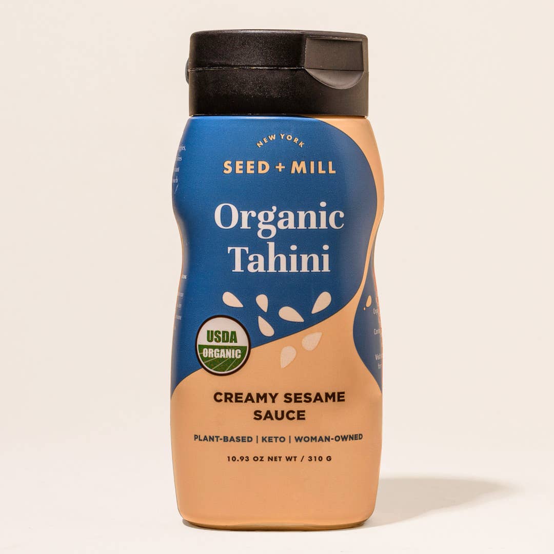 Seed + Mill - Organic Tahini Squeeze Bottle - 10.93 oz.