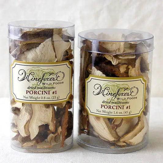 Wine Forest - Dried Porcini #1 Mushrooms - 1.6 oz.