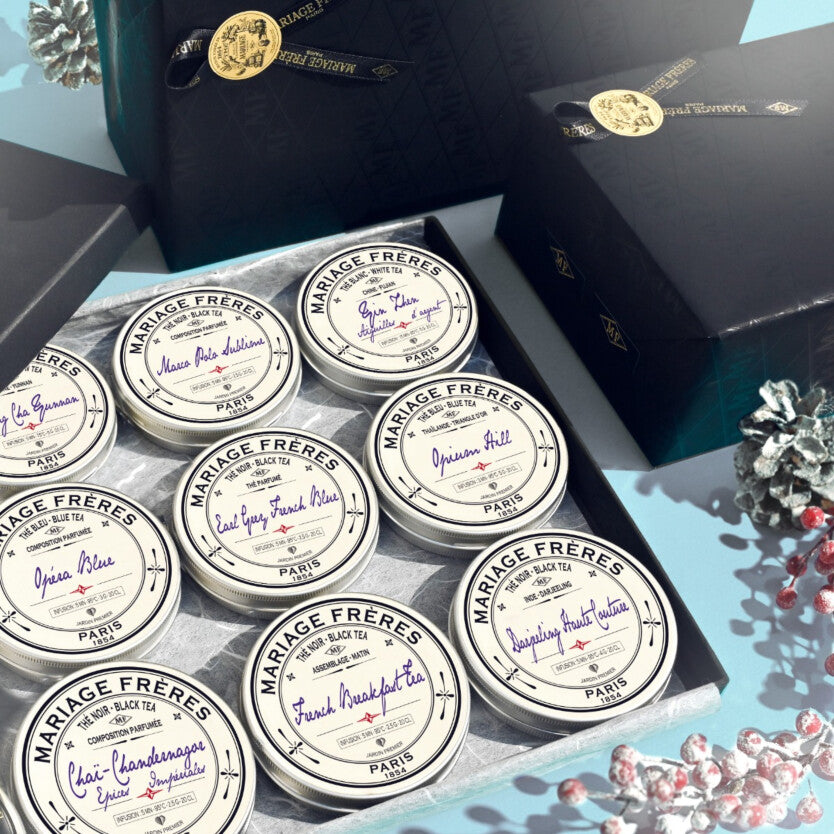 Mariage Frères - Grand Coffret Henri - 18 Tea Gift Box