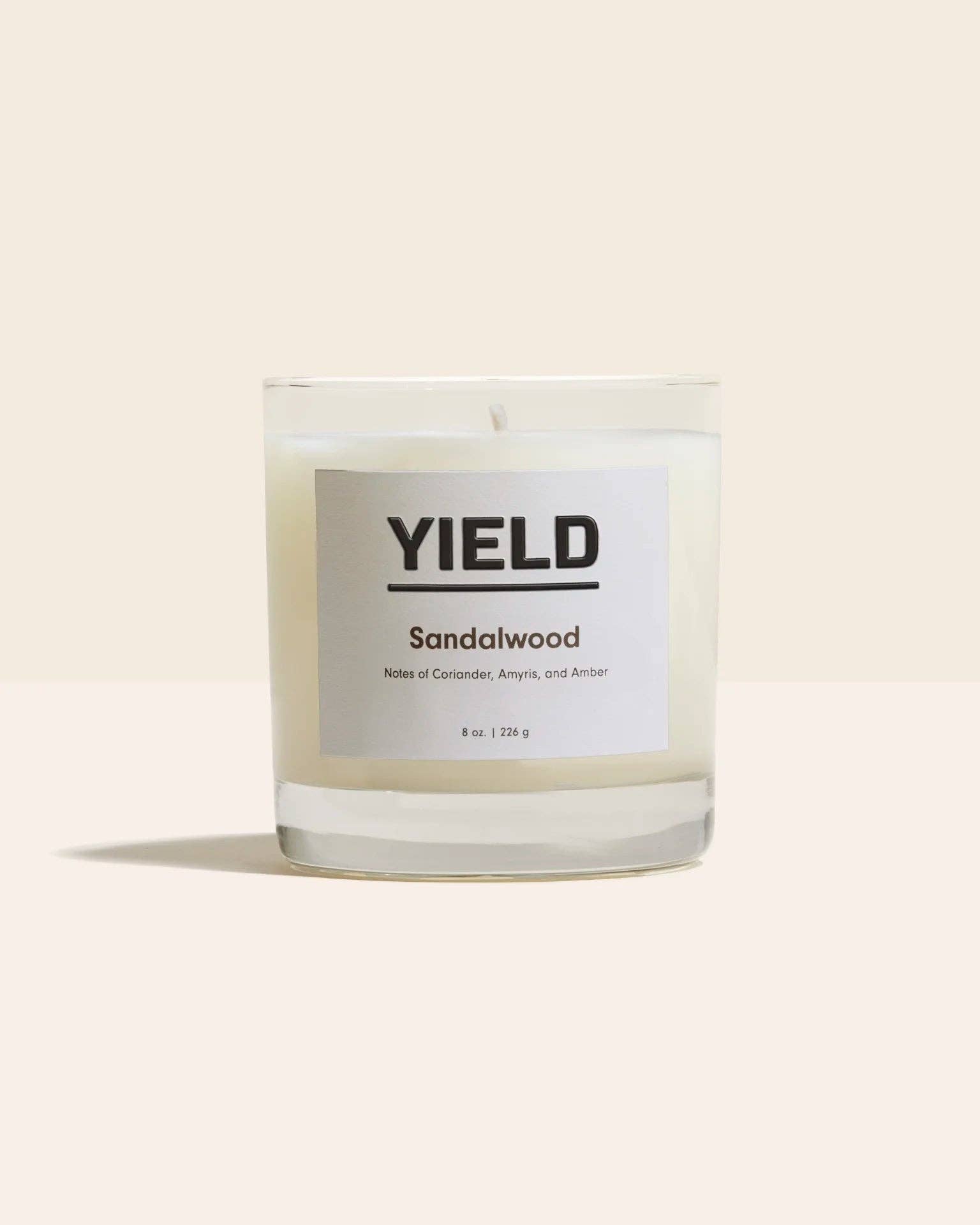 YIELD - Sandalwood Candle - 8 oz.