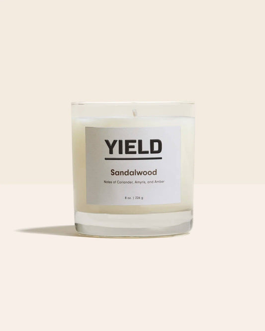 YIELD - Sandalwood Candle - 8 oz.