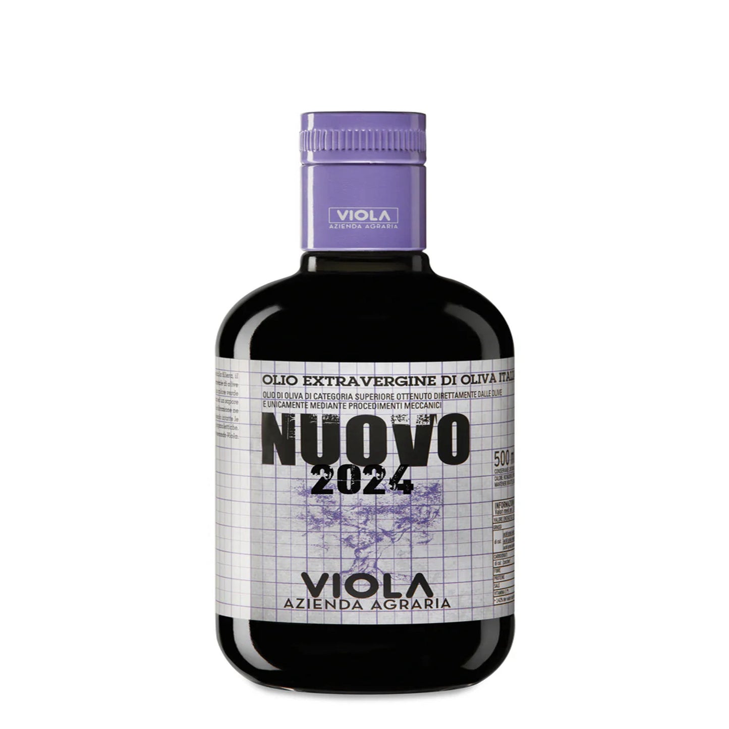 Viola Nuovo - Extra Virgin Olive Oil - 500 mL