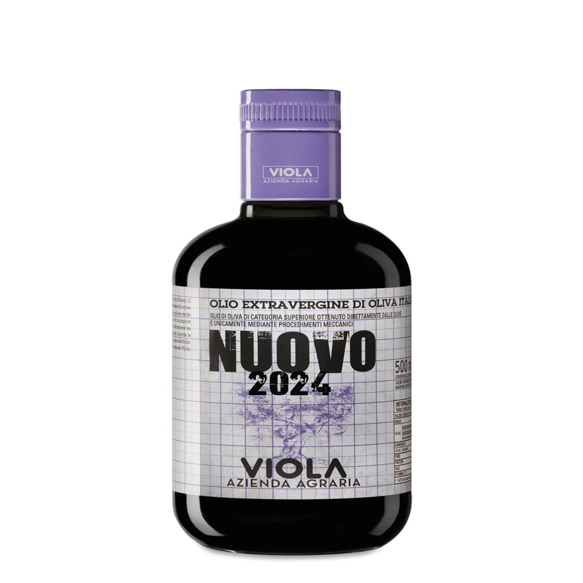 Viola Nuovo - Extra Virgin Olive Oil - 500 mL