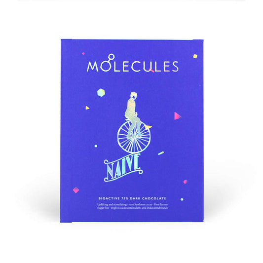 Naive - Molecules - 75% - Dark Chocolate - 57 g