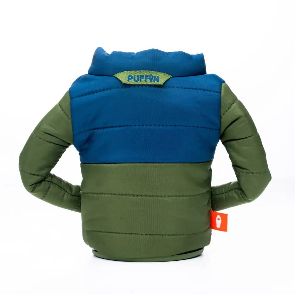 Puffin Drinkwear - The Puffy - Olive Green & Sailor Blue