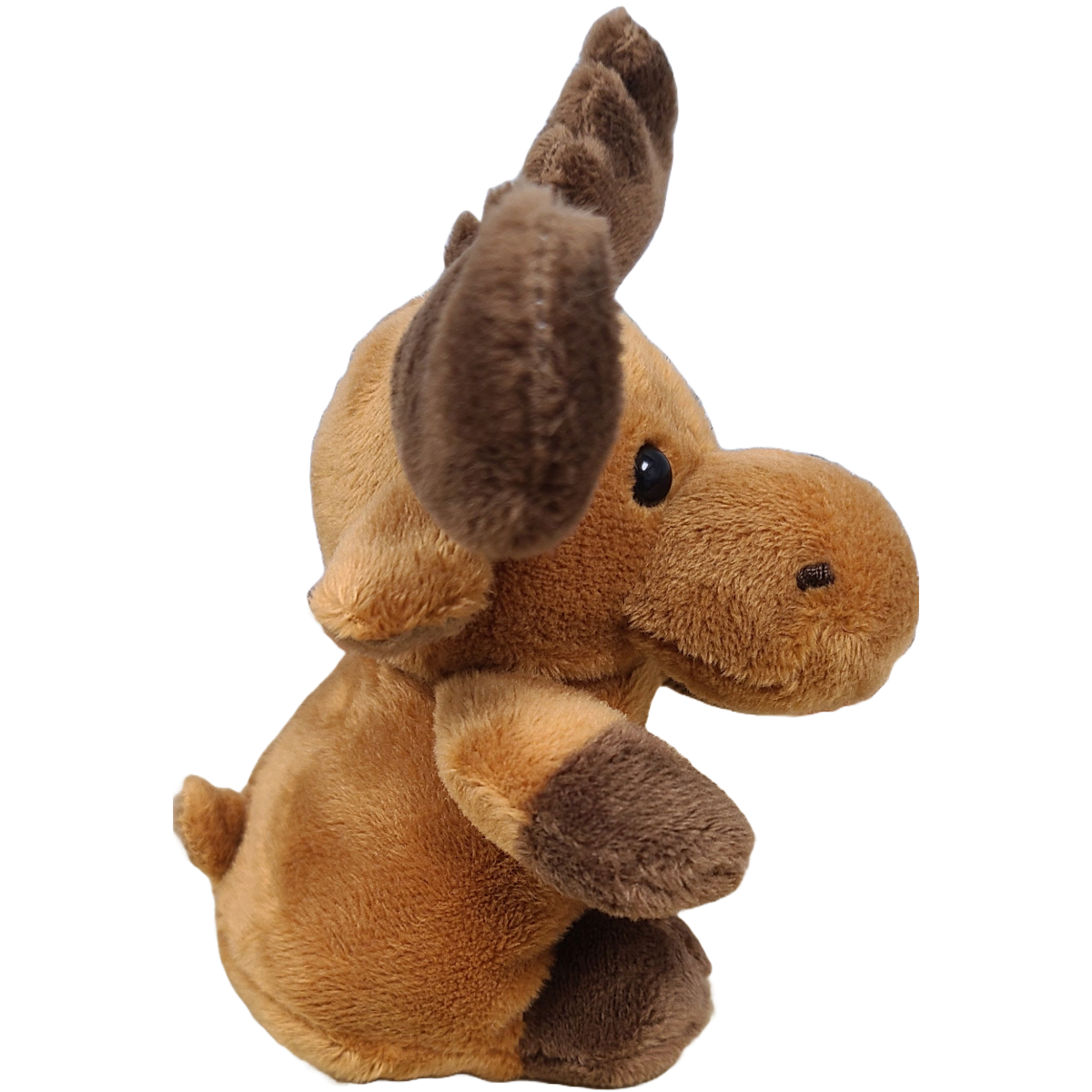 Canned Gifts - Rocky The Canned Moose - Stuffed Animal