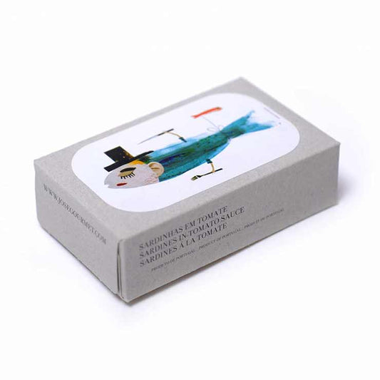 José Gourmet - Sardines In Tomato Sauce - 125 g