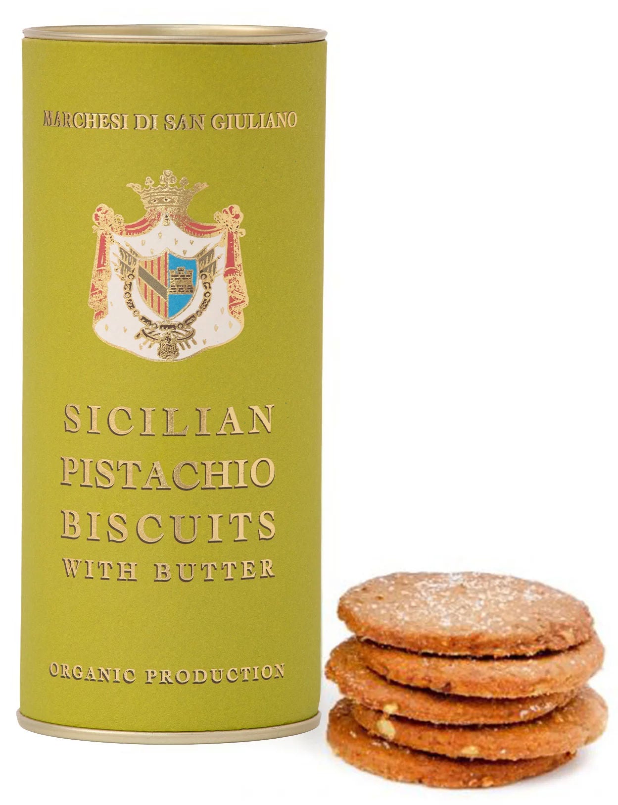 Marchesi di San Giuliano - Sicilian Pistachio Biscuits w/ Butter - 180 g