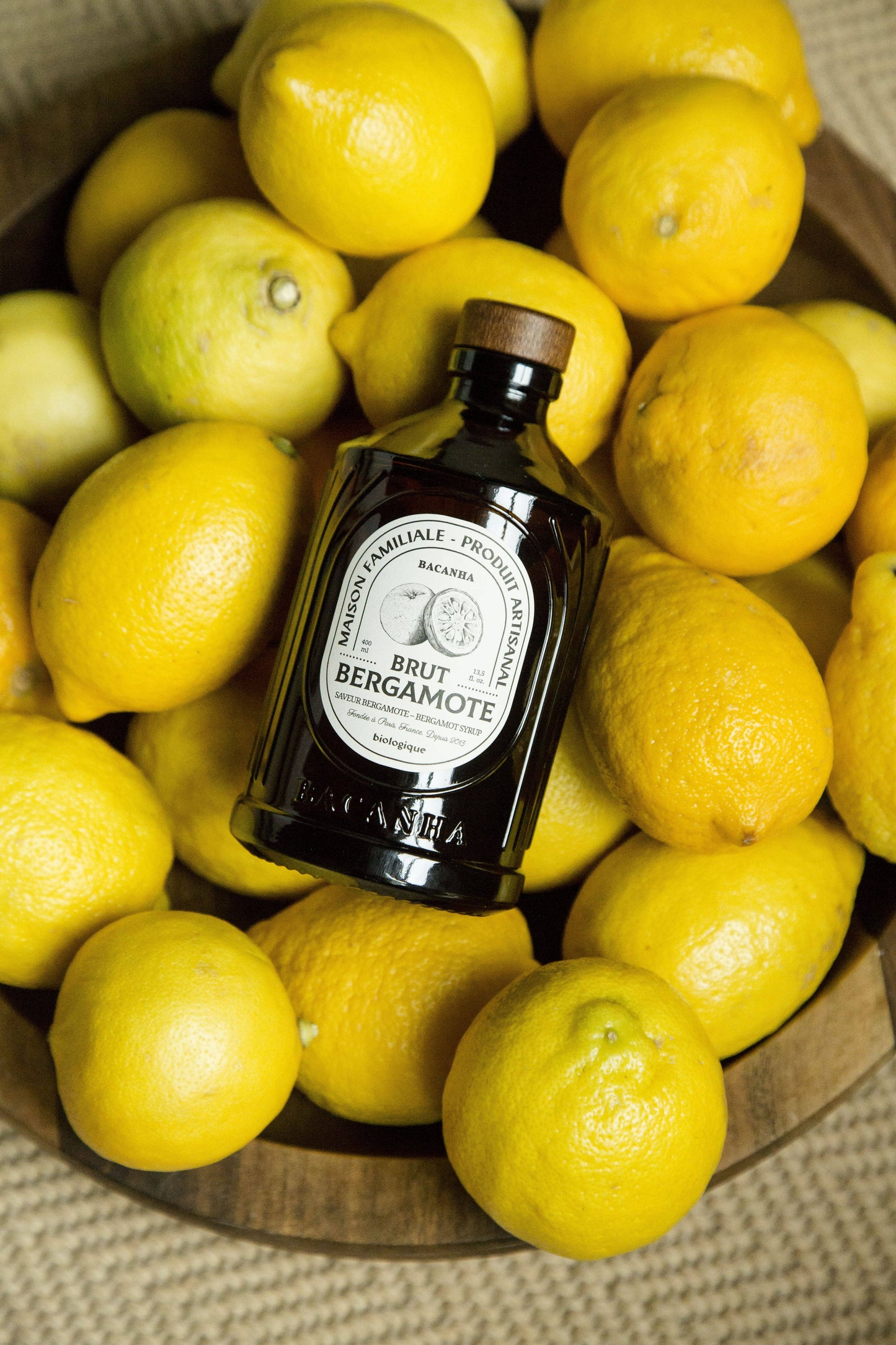 Bacanha - Bergamot Syrup - 13.5 oz.