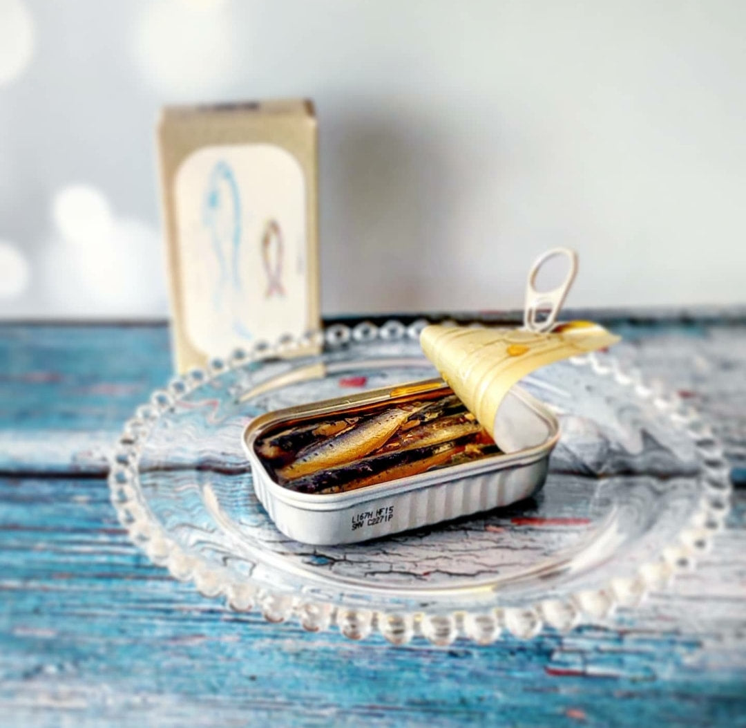 José Gourmet - Spiced Small Sardines - 90 g