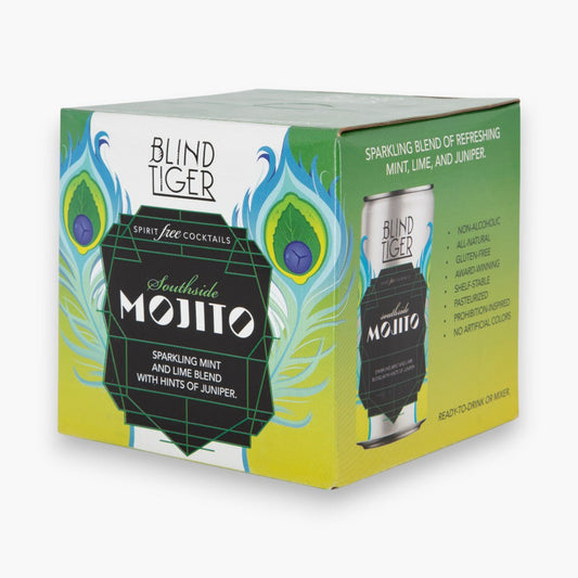 Blind Tiger - Southside Mojito - Non-Alcoholic Cocktail - 4-Pack