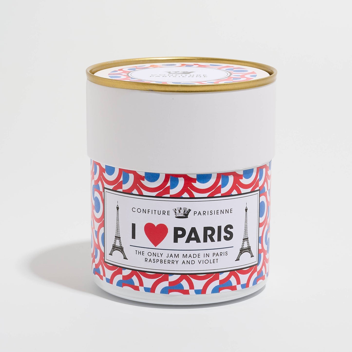 Confiture Parisienne - I Love Paris (Raspberry & Violet Jam) - 8.8 oz.