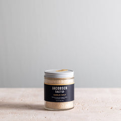 Jacobsen Salt Co. - Garlic Salt - Infused Sea Salt