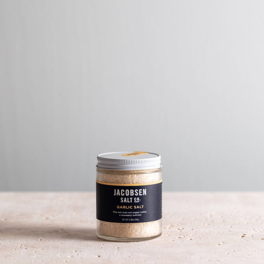 Jacobsen Salt Co. - Garlic Salt - Infused Sea Salt