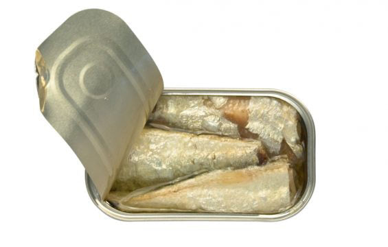 José Gourmet - Sardines w/ Lemon & Olive Oil - 125 g