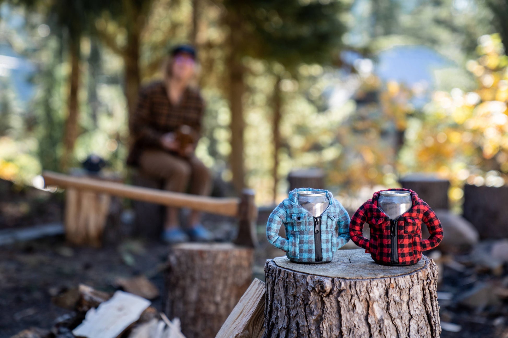 Puffin Drinkwear - The Lumberjack - Puffin Red