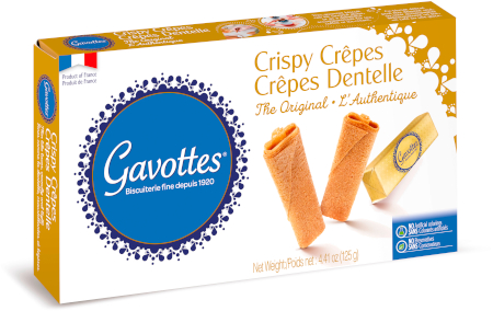 Gavottes - Crêpes Dentelle - 125 g