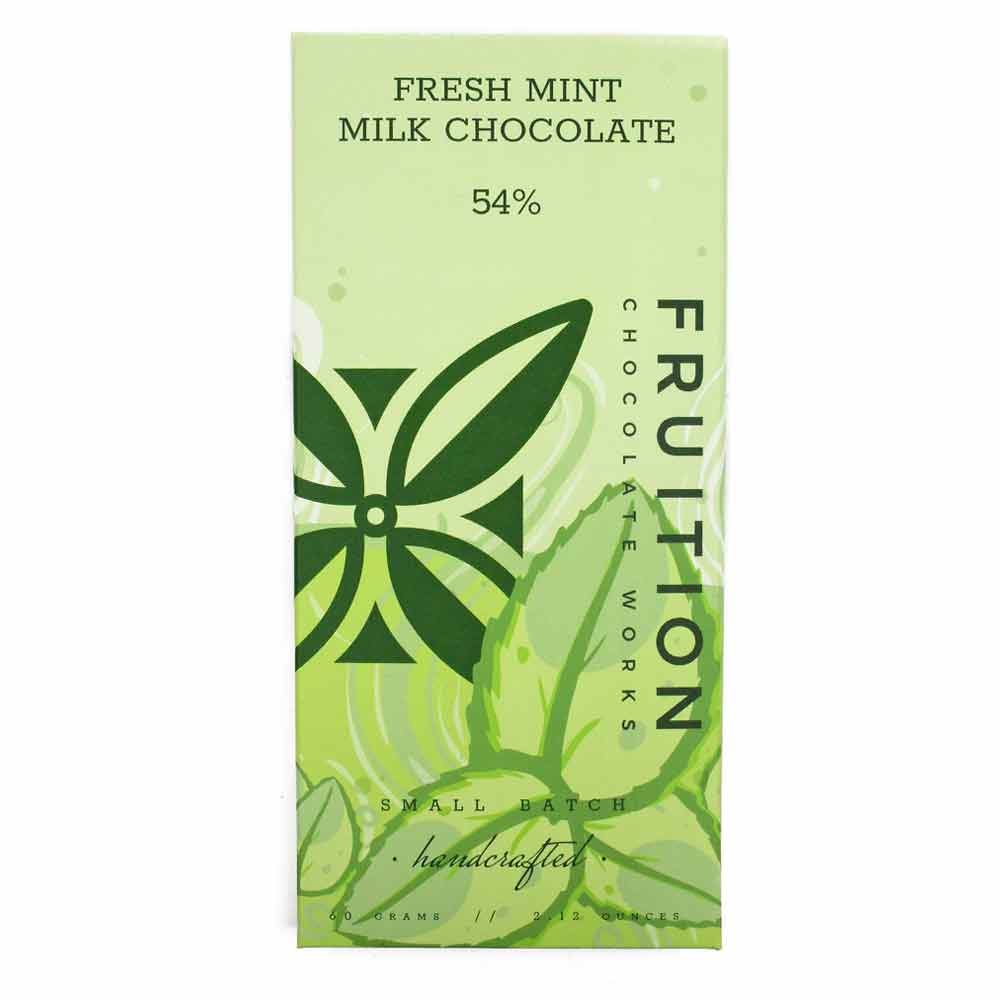 Fruition - Mint Milk Chocolate - 60 g