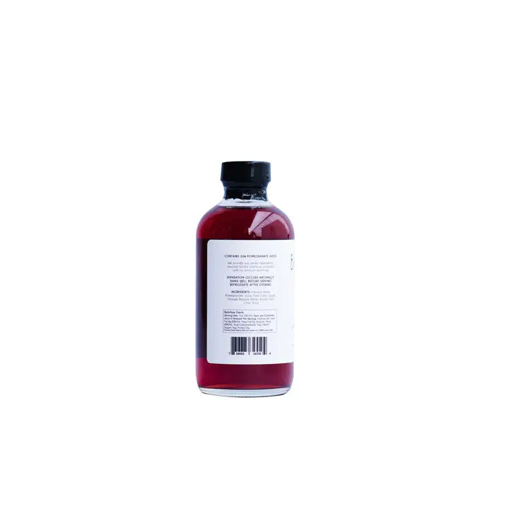 Backyard Bev Co. - Pomegranate Orange-Blossom Cocktail Syrup
