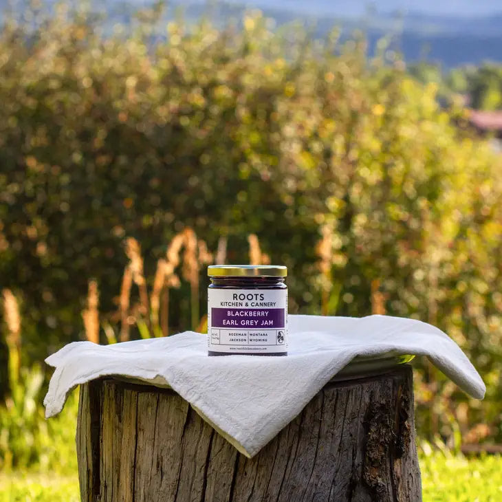 Roots Kitchen & Cannery - Blackberry Earl Grey Jam