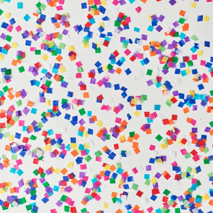 Knot & Bow - Tiny Rainbow Single Serving Size Confetti