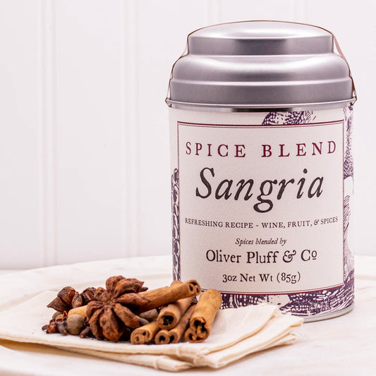Oliver Pluff & Company - Sangria Spice Blend Kit