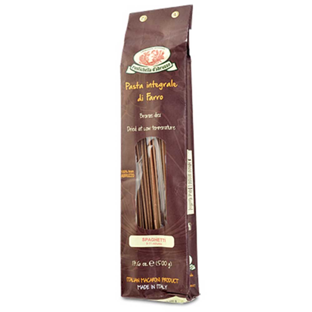 Rustichella d’Abruzzo - Farro Spaghetti - 500 g