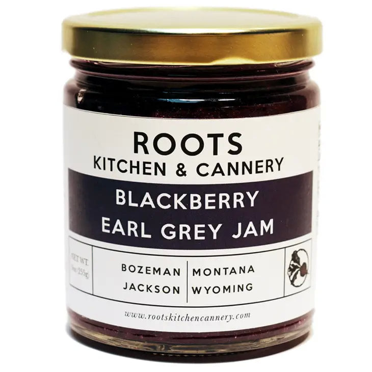 Roots Kitchen & Cannery - Blackberry Earl Grey Jam