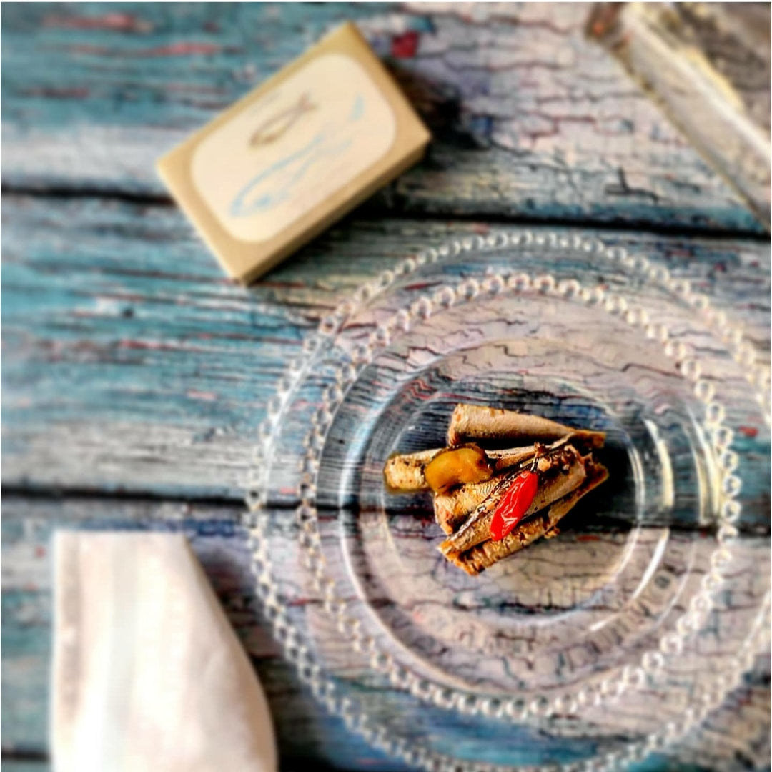 José Gourmet - Spiced Small Sardines - 90 g