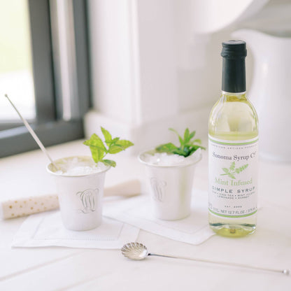 Sonoma Syrup Co. - Mint Infused Simple Syrup - 12.7 oz.