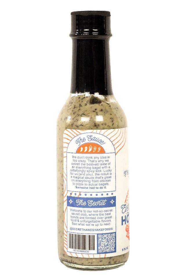 Secret Handshake Food Co. - Everything Bagel Hot Sauce - 5 oz.