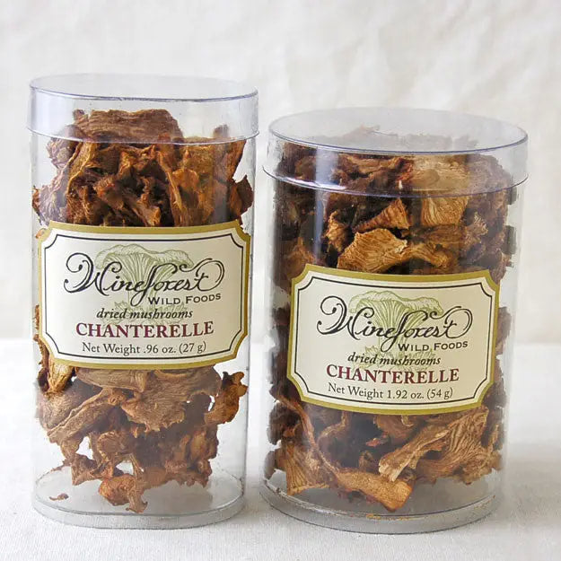 Wine Forest - Dried Chanterelle Mushrooms - 1.92 oz.
