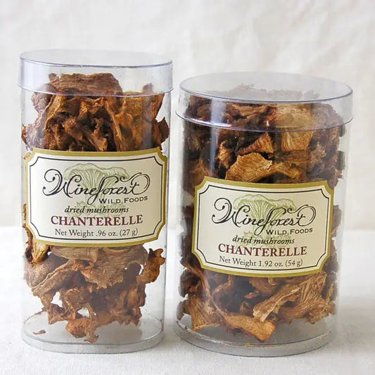 Wine Forest - Dried Chanterelle Mushrooms - 1.92 oz.
