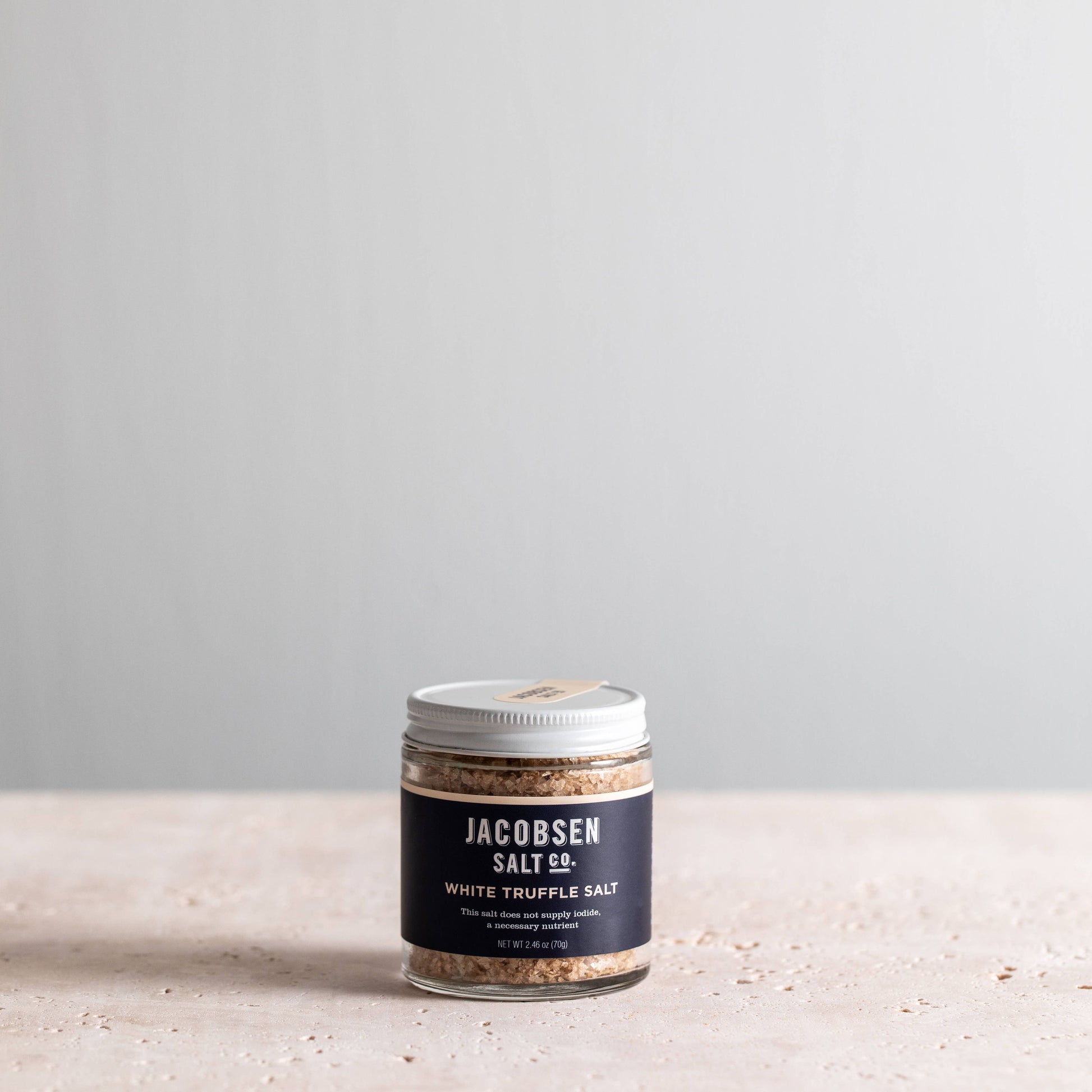 Jacobsen Salt Co. - White Truffle Salt - Infused Sea Salt