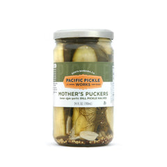 Pacific Pickle Works - Mother's Puckers - Garlic Dill Pickles - 24 oz.