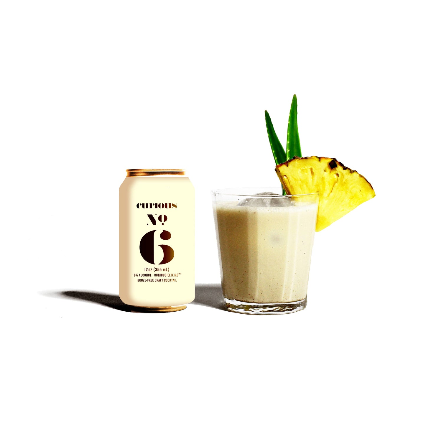 Curious Elixirs - Curious Elixir No. 6 - Non-Alcoholic Cocktail