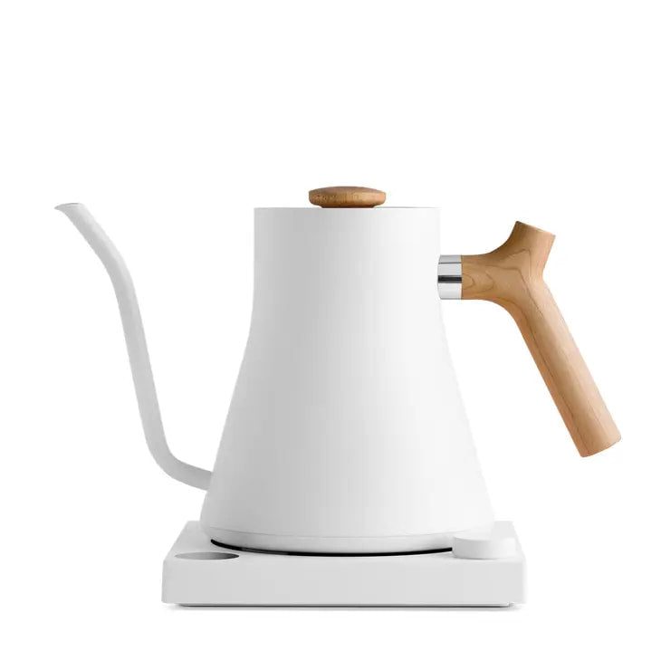 Fellow - Stagg Ekg - Matte White w/ Maple Accents