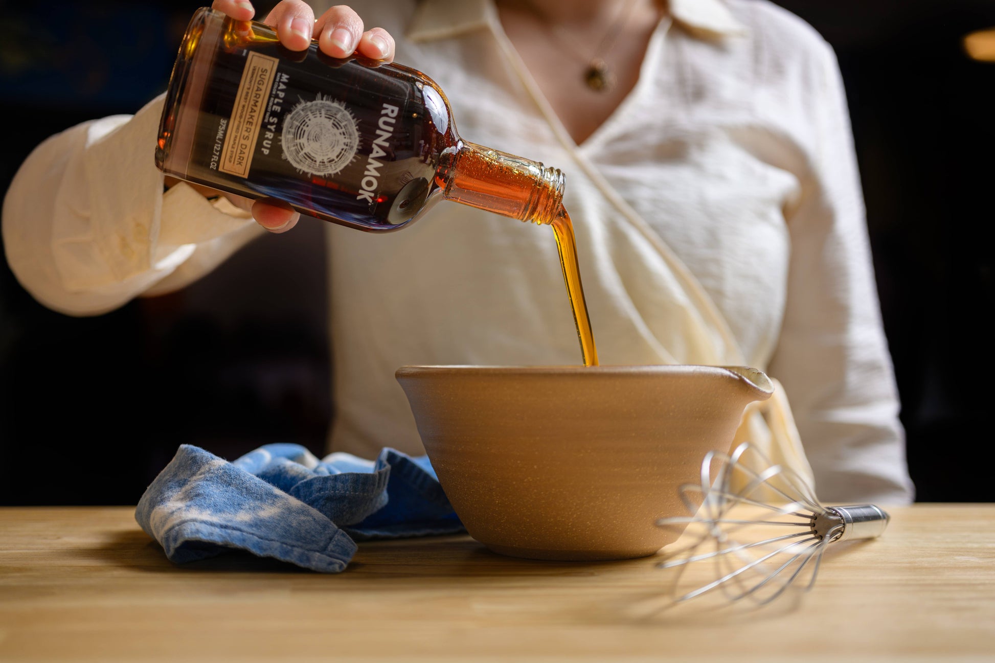 Runamok - Sugarmaker's Dark - Wood-Fired Vermont Maple Syrup - 375 mL