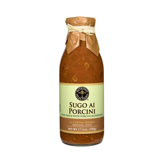 Ritrovo Selections - Casina Rossa - Sugo Al Porcini - 17.6 oz.