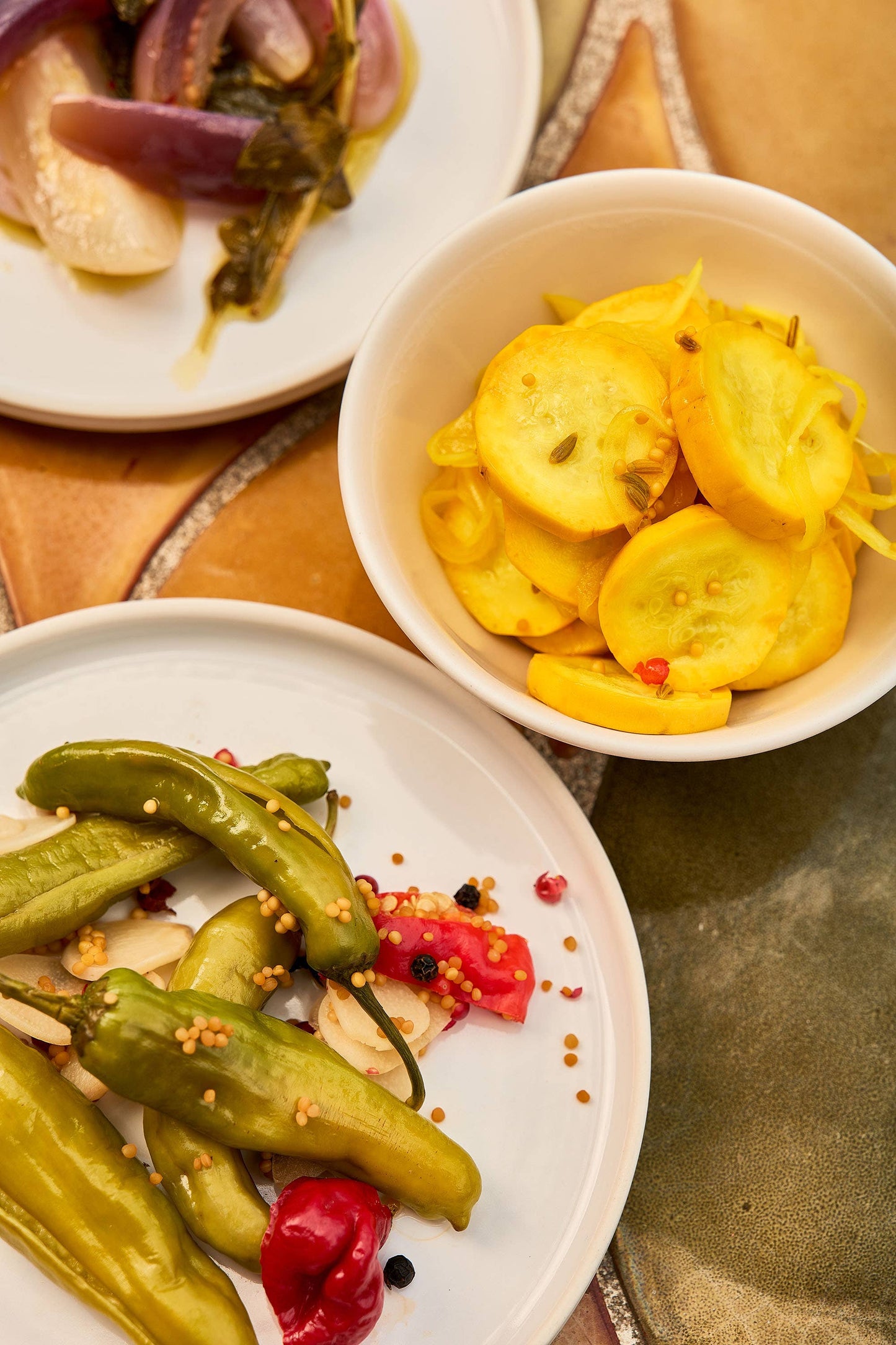 Eleven Madison Home - Magic Farms - Spicy Pickled Carrots