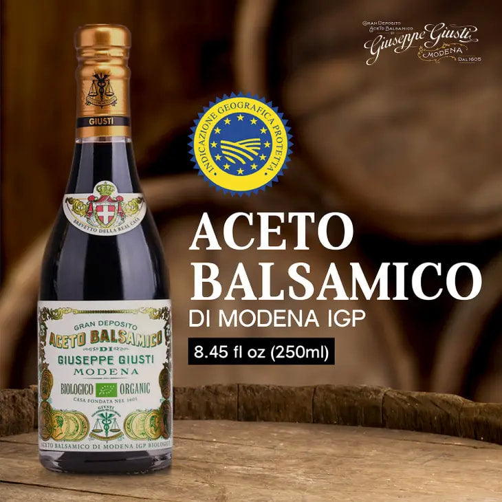 Giuseppe Giusti - Organic Italian Balsamic Vinegar Made In Modena