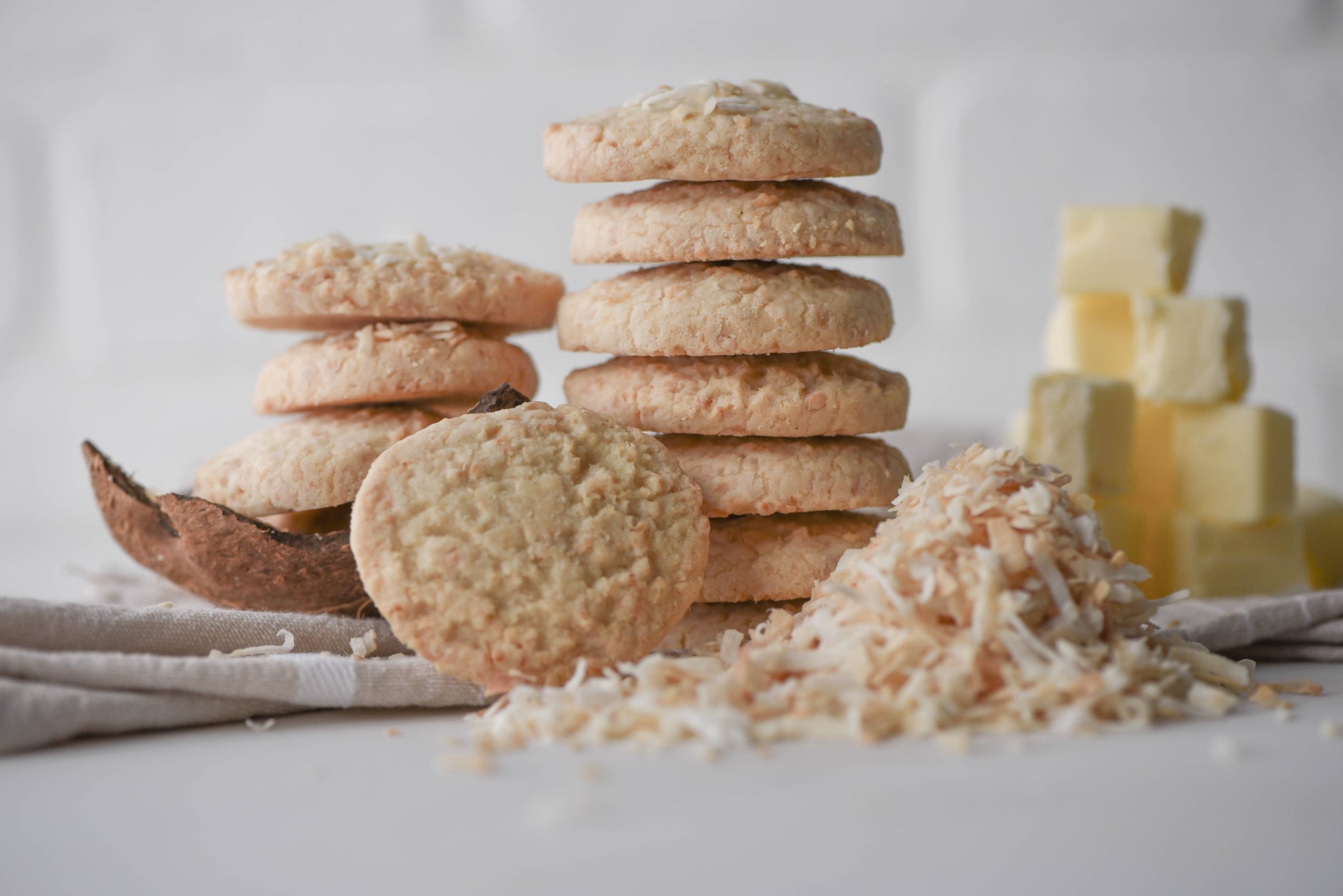 Lark Fine Foods - Coconut Butter Cookies - 6 oz.