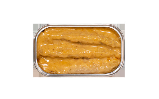 José Gourmet - Mackerel Fillets In Curry - 120 g