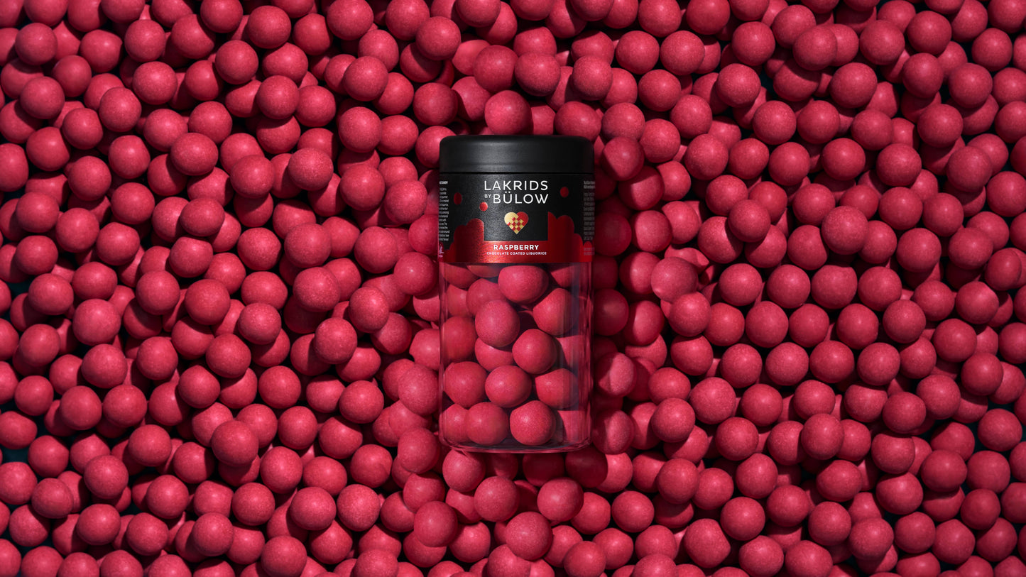 Lakrids by Bülow - Crispy Raspberry - 4.41 oz.