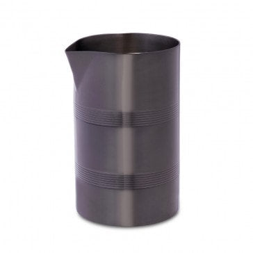 Cocktail Kingdom - Mixtin Stirring Tin - 625 mL (21 oz.) - Gunmetal Black Plated Stainless Steel