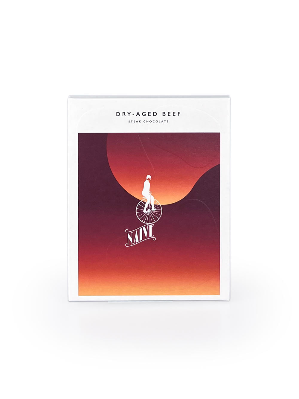 Naive - Dry-Aged Beef - Dark Milk Steak Chocolate - 62% - 57 g