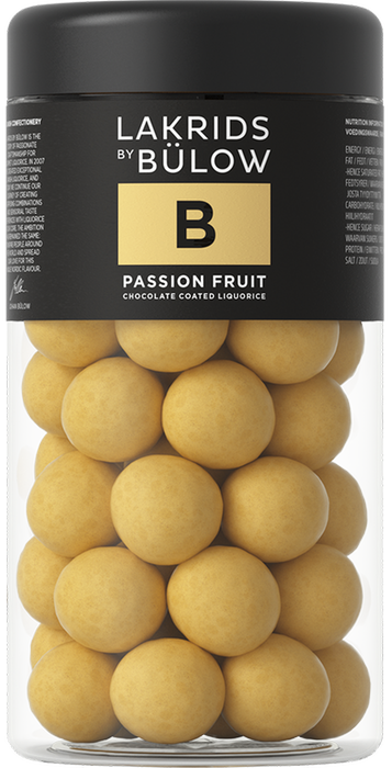 Lakrids By Bulow - B - Passion Fruit Licorice - Regular