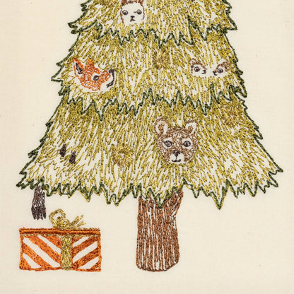 Coral & Tusk - Peek a Tree Card
